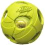 Nerf Dog Bash Ball Dog Toys with Interactive LED, Lightweight, Durable and Water Resistant, 2.5 Inches, for Small/Medium Breeds, Two Pack, Blue and Green (2085)
