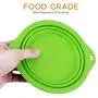 CFMOUR Collapsible Dog Bowl 2 Pack, 800ml Portable Dog Water Bowl Food Safe Silicone Foldable Pet Travel Bowls for Walking Camping Hiking CFMOUR Collapsible Dog Bowl 2 Pack, 800ml Portable Dog Water Bowl Food Safe Silicone Foldable Pet Travel Bowls for Walking Camping Hiking
