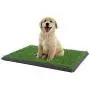 Sonnyridge Easy Dog Potty Training - Made with Artificial Grass - 3 Layered System - Antimicrobial Mat, Absorbs Odors and Hinders Bacterial Growth - Great for Puppies and Small to Medium Dogs Sonnyridge Easy Dog Potty Training - Made with Artificial Grass - 3 Layered System - Antimicrobial Mat, Absorbs Odors and Hinders Bacterial Growth - Great for Puppies and Small to Medium Dogs