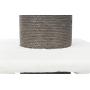 Royal Pet Club Bellaire Cream/Gray Designer Cat Scratching Post Tower, with Oversized Post, Four Corner Hammock, Two Platforms, Sturdy Play Rope, Contemporary Style, 44727