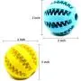 LXYCD Rubber bite Resistant Watermelon Ball, Teeth Cleaning Ball, Dog Toy Ball, Teeth Cleaning, Safe and Non-Toxic Mint Rubber Toys are Strong and bite Resistant LXYCD Rubber bite Resistant Watermelon Ball, Teeth Cleaning Ball, Dog Toy Ball, Teeth Cleaning, Safe and Non-Toxic Mint Rubber Toys are Strong and bite Resistant