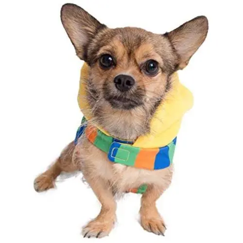 Pet Krewe Bert Costume - Sesame Street Bert Dog Costume - Fits Small, Medium, Large and Extra Large Pets - Perfect for Halloween, Parties, Photoshoots, Gifts for Dog Lovers Pet Krewe Bert Costume - Sesame Street Bert Dog Costume - Fits Small, Medium, Large and Extra Large Pets - Perfect for Halloween, Parties, Photoshoots, Gifts for Dog Lovers