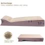 AMZNOVA Cat Shaped Scrathing Pad, Strong Durable Scratcher Cardboard Lounge, Kitty Scratch Toy with Catnip, Small, Coffee