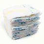 ValueWrap New Disposable Male Dog Diapers, 1-Tab X-Small, 288 Count - Male Wraps, Snag-Free Fastener, Leak Protection, Wetness Indicator