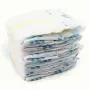 ValueWrap New Disposable Male Dog Diapers, 1-Tab X-Small, 48 Count - Male Wraps, Snag-Free Fastener, Leak Protection, Wetness Indicator