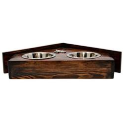 Beagle, Tricolour Beagle, a Dogs Bowl with a Relief from ArtDog
