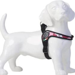 TRE PONTI Easy Fit Dog Harness, Size 2.5, Pink Camouflage