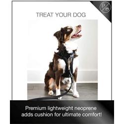 Prime Paw | Pure Luxury For Your Pet | No Pull Dog Harness, Cushioned, Breathable, Easy Walk Dog Harness, Adjustable, Light and Tactical Dog Vest for Walking Training Large, Medium and Small Size Dogs
