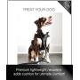 Prime Paw | Pure Luxury For Your Pet | No Pull Dog Harness, Cushioned, Breathable, Easy Walk Dog Harness, Adjustable, Light and Tactical Dog Vest for Walking Training Large, Medium and Small Size Dogs