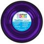 Platinum Pets Embossed Non-Tip Stainless Steel Cat/Dog Bowl
