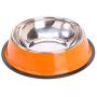 Youmeisha Dog Bowls Stainless Steel Dog Bowl with Non Slip Rubber Base Pet Bowls for Food or Water, Suitable for Puppy Cats and Kittens Feeder Bowl 2 Pack