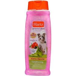 Hartz Groomers Best 3 in 1 Conditioning Shampoo for Dogs 18 oz (Pack of 3)