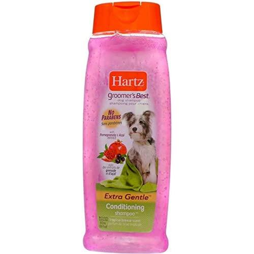 Hartz Groomers Best 3 in 1 Conditioning Shampoo for Dogs 18 oz (Pack of 3)