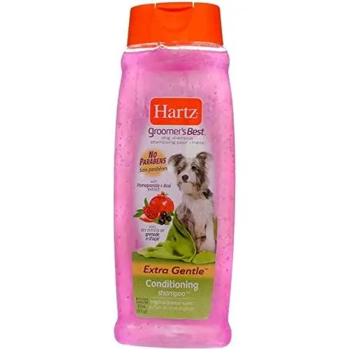 Hartz Groomers Best 3 in 1 Conditioning Shampoo for Dogs 18 oz (Pack of 3) Hartz Groomers Best 3 in 1 Conditioning Shampoo for Dogs 18 oz (Pack of 3)