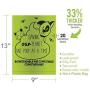 MOKAI Compostable and Biodegradable Dog Poop Bags Made with Corn Starch | Large Environmentally Friendly Dog Waste Bags Certified 100% Compostable and Biodegradable (320 Bags)