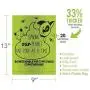 MOKAI Compostable and Biodegradable Dog Poop Bags Made with Corn Starch | Large Environmentally Friendly Dog Waste Bags Certified 100% Compostable and Biodegradable (320 Bags)