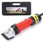 TAKEKIT Horse Clippers Professional Electric Animal Grooming Kit for Horse Equine Goat Pony Cattle and Large Thick Coat Dogs, 6 Speeds Large Heavy Duty Farm Livestock Haircut Trimmer, 380W