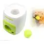 Outdoor Pet Dog Tennis Ball Toy Thrower White+Green Interactive not Launcher US Outdoor Pet Dog Tennis Ball Toy Thrower White+Green Interactive not Launcher US