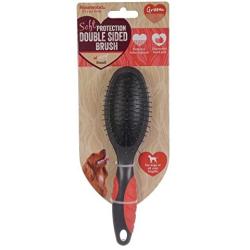 Double Sided Brush Small - grooming for dogs and cats