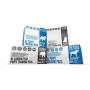 Bulldogology Premium Puppy Training Pee Pads Bundle Kit (X-Large, 40 & 60-Count)