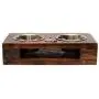 Fox Terrier, a Dogs Bowl with a Relief from ArtDog Fox Terrier, a Dogs Bowl with a Relief from ArtDog