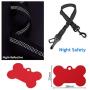 2 Pack Upgraded Dog Seat Belt, 2 in 1 Adjustable Dog Car Seatbelts with Bungee Buffer, Heavy Duty Reflective Nylon Elastic Pet Safety Belt Connect to Dog Harness in Vehicle Travel Daily Use by RuiChy