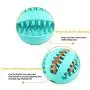 Legu Dog Toy Ball, chew bite Molar Toy Ball for pet Dogs, pet Food feeders IQ Training, Chewing Teeth Cleaning Ball(2.75 in) (Blue) Legu Dog Toy Ball, chew bite Molar Toy Ball for pet Dogs, pet Food feeders IQ Training, Chewing Teeth Cleaning Ball(2.75 in) (Blue)