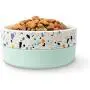 Jonathan Adler: Now House Mint Terrazzo Duo Bowl Medium | Dishwasher Safe, Easy to Clean Dog Bowl with Anti-Skid Lid | Dual Functionality Bowl for Dogs for Storage or Travel Jonathan Adler: Now House Mint Terrazzo Duo Bowl Medium | Dishwasher Safe, Easy to Clean Dog Bowl with Anti-Skid Lid | Dual Functionality Bowl for Dogs for Storage or Travel