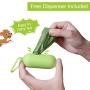 Yzrlsy Pet Waste Poop Bag,10 rolls/150 Sticks Biodegradable Dog Poop Bag-Contains a Free Dispenser, Scented, Extra Thick, Strong, and 100% Leak-Proof.
