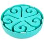 pedy Pet Fun Feeder Dog Bowl Slow Feeder, Slow Feed Dog Bowl, Bloat Stop Dog Bowl, Slow Feed Interactive Puzzle Non-Skid