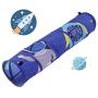 PEOPLE&PETS Collapsible Cat Tunnel, Toys Interactive Pet Play Tubes for Cats and Small Animals, with Peep Holes and Ball Toy