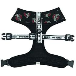 Pronto Petwear NCAA Ohio State | OSU Logo Reversible Pet Harness