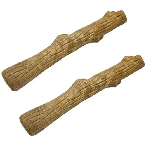 Petstages Dogwood Durable Real Wood Dog Chew Toy for Dogs, Safe and Durable Chew Toy by Petstages Dogwood Durable Real Wood Dog Chew Toy for Dogs, Safe and Durable Chew Toy by