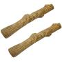 Petstages Dogwood Durable Real Wood Dog Chew Toy for Dogs, Safe and Durable Chew Toy by