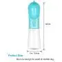 UPSKY Dog Water Bottle Portable Pet Water Bottle Leak Proof Dog Water Dispenser, Lightweight Dog Travel Water Bottle Bowl for Walking 400ml (Blue) UPSKY Dog Water Bottle Portable Pet Water Bottle Leak Proof Dog Water Dispenser, Lightweight Dog Travel Water Bottle Bowl for Walking 400ml (Blue)