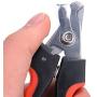 Dog Nail Clippers and Trimmer - Safety Guard to Avoid Over-Cutting Nails with Quick Sensor Professional Animal Nail Clippers Grooming Tool for Dogs