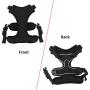 MUDINPET Dog Harness Vest, Small Dog Harness, Puppy Training No Pull Vest, Reflective Safety Comfort for Walk