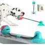 ZOCONE Suction Cup Dog Toy, Suction Cup Chew Toy for Dogs, Dog Ball Toy Suction Cup, Suction Cup Dog Tug Toy, Bite Resistant Strong Adsorption for Training IQ/Teething Clean/Dog Food Dispensing ZOCONE Suction Cup Dog Toy, Suction Cup Chew Toy for Dogs, Dog Ball Toy Suction Cup, Suction Cup Dog Tug Toy, Bite Resistant Strong Adsorption for Training IQ/Teething Clean/Dog Food Dispensing