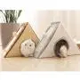 Eitchen Cat House & Scratcher Pads, Triangle Scratching Board, Cat Grinding Claws, Sisal Cat Climbing Frame, Cat Supplies Toys Eitchen Cat House & Scratcher Pads, Triangle Scratching Board, Cat Grinding Claws, Sisal Cat Climbing Frame, Cat Supplies Toys