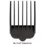 Wahl Professional Animal Clipper Attachment Guide Comb Grooming Set for Wahls Show Pro Plus, Deluxe Essentials, Iron Horse, Pro Ion, U-Clip and Deluxe U-Clip Pet, Dog, Cat, and Horse Clippers (#3168-500), Black Wahl Professional Animal Clipper Attachment Guide Comb Grooming Set for Wahls Show Pro Plus, Deluxe Essentials, Iron Horse, Pro Ion, U-Clip and Deluxe U-Clip Pet, Dog, Cat, and Horse Clippers (#3168-500), Black