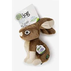 GoDog Wildlife Rabbit Large Toy with Chew Guard