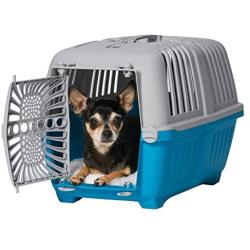 Midwest Spree Travel Carrier | Hard-Sided Pet Carriers Ideal for Extra-Small Dogs, Cats & Other Small Animals