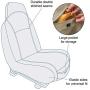 Kurgo CoPilot Bucket Seat Cover for Dogs —Waterproof, Stain Resistant & Machine Washable