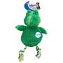 Ethical Pets Gigglers Pals Dog Toy, 12-Inch, Multicolor (4344)