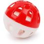 Pudwy 5 pcs/Lot Cat Ball Toy with Jingle Bell Inside Cat Toys Pet Cat Teaser Colorful Balls Toy for Cats Diameter 3.5 cm