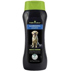 Furminator deShedding Ultra Premium Shampoo and Conditioner Bundle, 16-Ounce Each