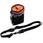 Dog Treat Pouch, Multifunctional Pet Training Pouch Bag with Adjustable Strap for Treats, Dog Toys, Water Bottle, Keys, Phones, Fits Small to Large Dogs