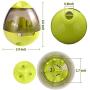 Li-HIM Dog Tumbler Ball, Pet Food Ball, Easy Automatic Feeding Pet Training to Increase Exercise to Stay Healthy, for Small Medium Large Dogs,Green