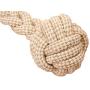 FangBoo Dog Rope Pull Toy Pet Puppy Dog Cotton Rope Chew Teeth Cleanning Toys for Aggressive Chewers (Small)