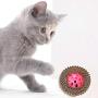 Funny Pet Cat Scratch Board Cat Toy Corrugated Paper Cat Claw Board with Plastic Bell Ball